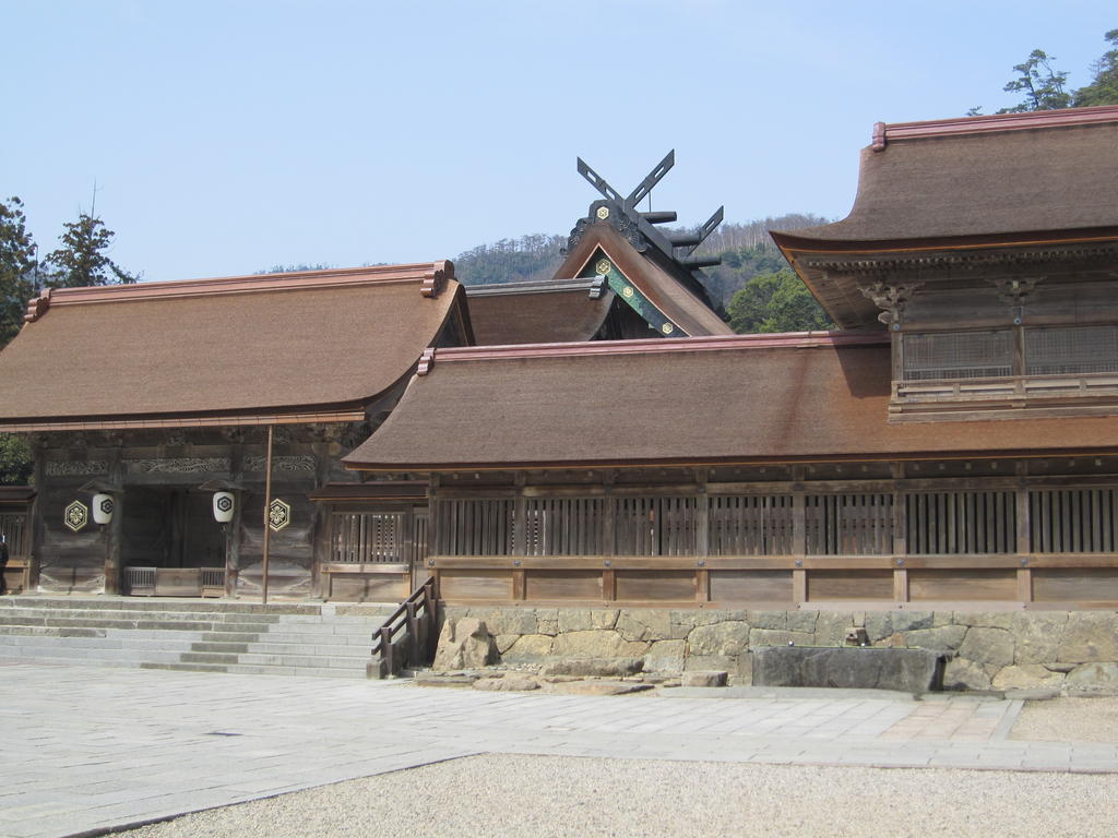 Masuya Ryokan Идзумо Экстерьер фото